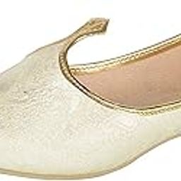 Men's Cream Wedding & Sherwani Mojari (Jutti)-19