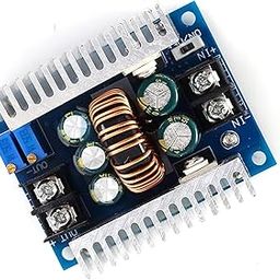 amiciSolar 300W 20A DC-DC Buck Converter, 6V-40V to 1.2V-36V Step-Down Power Module, Adjustable CC & CV, High Efficiency 95%, Low Ripple-31