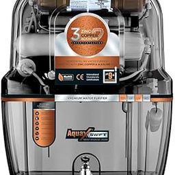 DOC RO® Swift Dezire RO + UV + UF + Mineral Water Purifier | 15L Transparent Storage | Wall-Mountable | Suitable for Borewell & Municipal Water | Home Use-image-10