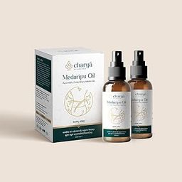 Charya Ayurveda Medaripu oil - For effective fat loss-30