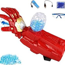 Arcshi Electric Gel Ball Blaster Toy Gun for Kids | Rechargeable Shooting Gun with 20000+ Gel Beads | Outdoor Play Gift for Boys 8+ | Safe Jelly Ball Blaster Toy for Fun Games-image-50