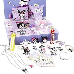 PATPAT®29 in 1 Surprising Gift Box Kawaii Sanrio Kuromi Melody Merchandise Collectible Gift Box Blind Box Birthday Gift for Girls Children's Day Gift-picture-22