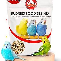 Premium Budgie Food Seed Mix 500g | Special for Budgies and All ypes of Birds | Natural & Healthy Premium Seeds | Daily Nutrition for Budgies | Suitable for All Life Stages & Breeds | Budgie Feed-image-23