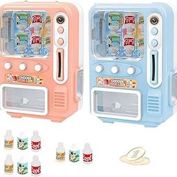 Vending Machine Toy, Supermarket Toy Set for Kids with Vending Machine for Kids and Shopping Cart Toy, can Stimulate Children's Creativity-14