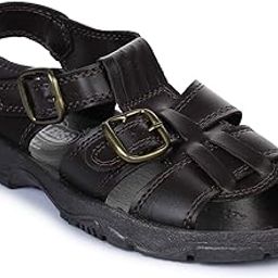 Mens SEMSON-N Brown Flat Sandal-picture-18