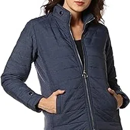 campus sutra Women Short Length Polyester Jacket-picture-0