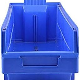 Aadvay Enterprises Alkon SB 6 Blue Supra BIN Small parts of storage Box - 440mm X 180mm X 145mm (Pack of 6)-31