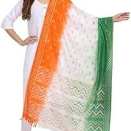 Jaipuri Rajasthani Women's Art Silk Bandhej Bandhani Dupattas for Women-picture-50
