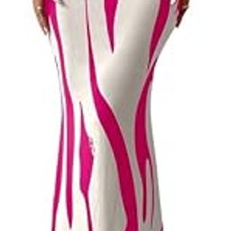 Women's Multicolor Skirt-Cotton Blend Printed Maxi/Full Length Boost Your Style for All Occusion for Girls & Women (8974) 2XL Size-image-57