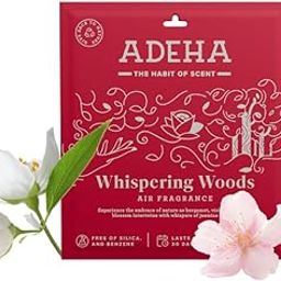 Adeha Fragrance Pocket, Whispering Woods 20g | Benzene and Silica Free| Fragrance Blends| Lasts Up to 30 days| Air Freshener for Bathroom, Car, Wardrobe & Shoe racks (Pack of 1, Whispering Woods)-image-72