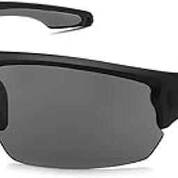 Karsaer Semi-Rimless Sports Glasses for Men Women Cricket Goggles Cycling Sunlasses for Men Stylish B7166-picture-28