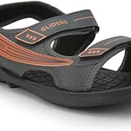 Gliders Men Black Sandal-image-61