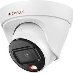 CP Plus 2MP Full HD IP Indoor Dome Camera | STQC Model | CP-UNC-DA21L3C-LQ | Built-in Audio Mic | Color Night Vision | IR Night Vision | 3.6mm Fixed Lens | PoE | Compatible with NVR, White-image-38