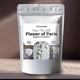 Plaster of Paris Powder for Art & Craft 900Gm - POP Gypsum Powder (Smooth Finish) - White Plaster Dust for Sculpture, Mould Making, Casting, DIY Figurines, Wall Decor & School Projects-picture-17