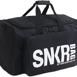 SECRET DESIRE Creations Travel Duffle Bag Portable Weekender Bag Large Capacity Oxford Cloth Gym Bag White Letters-image-36