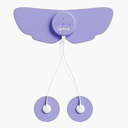 Lifelong Instant Period Cramp Hands, Stomach Relief Massager - Period Pain Relief Device with 25 Intensity Levels - Rechargeable -Wireless - Wearable - Safe & Easy To Use (LLPMS09)-image-51