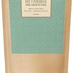 Ohria Ayurveda Rice & Fenugreek Hair Growth Rinse | Supports Hair Growth | For Frizz-Free, Smooth & Lustrous Hair | Nourishing Herbal Hair Revitalizer for All Hair Types | Men & Women | 12g (20 Pouches)-image-21