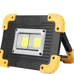 3nh Bright Torch Searchlight, Portable USB Rechargeable Convenient LED Search Light Waterproof for Most People for Camping Fishing, Adventure-image-47