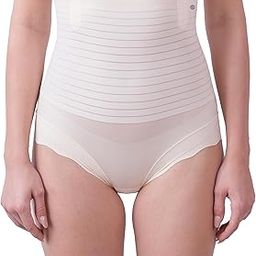 Women High Waist Ultra Thin Compression Shaper Brief with Tummy Control & No VPL-image-41