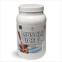 MJ Muscle Juice 3.0 Muscle Building Gainer, Chocolate Ice Cream Flavour, 1kg, 1718 Calories With CGT blend-image-47