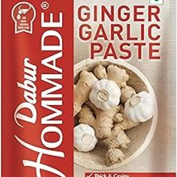 Dabur Hommade Ginger Garlic Paste, 200g-image-8