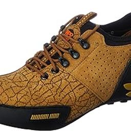 woodland Men Leather Sneaker Shoes-picture-18