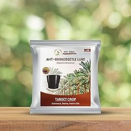 AHT-INDIA | Rhinoceros Beetle Oryctes Rhinoceros, for Coconut Tree Insects Lure Without Bucket Trap (Pack of 5)-picture-29