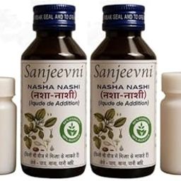 Sanjeevni Nasha Nashi Lqude De Addtion | Ayurvedic Treatment Medicine Anti Addiction Powder | Nasha Mukti Dawa (100 ml Powder + 100 ml Liquid) Pack of - 2-image-66