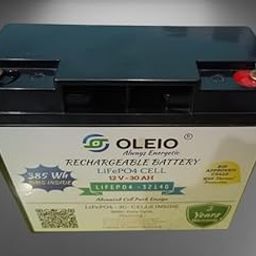 Battery Pack 12V,30A,385Wh,LiFePO4, LFP Cells (32140,15A) Pack,with BMS,A Grade BIS Approved Cells, Battery Terminal with Silicone Wire. Ideal for UPS,Solar, Street Lights,12V Equipments.-11