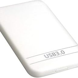 CALANDIS™ High Speed USB3.0 External Hard Drive Mobile Hard Disk Enclosure White 1T | External Hard Disk Drives | Hard Drives (HDD, SSD & NAS) | Drives, Storage & Blank Media-picture-3