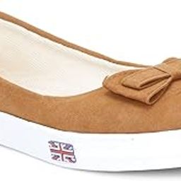 try feet Women Loafers Tan, 7-picture-36