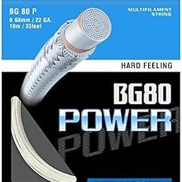 Yonex BG 80 Power Badminton String (White)-picture-15