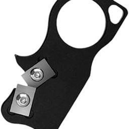 VELURA Manual Sharpener Handy Ergonomic Multipurpose for Camping Home Kitchen Black|1 Tent Top Cover(Not Include Pole)|Sharpeners| Kitchen, Dining & Bar-40