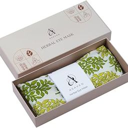 Herbal Eye Mask | ASAVED | Relieve Stress, Headaches & Puffy Eyes | Soothing Hot or Cold Therapy | Made using Flaxseed, Lavender & Rosemary | Aromatherapy | YogNidra-picture-17