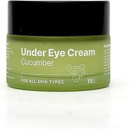 Under Eye Cream For Reduces Dark Circles, Wrinkles & Fine Lines | With Caffeine for Puffiness | For Women & Men | Root Vedam | 15g-17