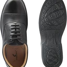 Oxford-10 Men's Formal Black Leather Shoes-image-44