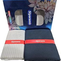 Shirt & Trouser Fabric in Box Packing (Shirt-2.35 m, Pant-1.25 m)-26