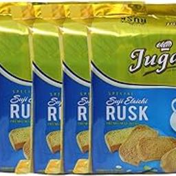 JUGAL Special Suji Elaichi Rusk – Crisp & Aromatic Tea-Time Delight (Pack of 5) (Each Pack 200gm)-image-19