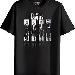 Music Band BTLS-A1 Printed Regular Half Sleeves Cotton T-Shirt-image-81