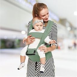 R for Rabbit Upsy Daisy Baby Carrier Cum Kangaroo Bag, Ergonomic Baby Carry Bag, Adjustable Hip Seat Belt, Carrier with 4 in 1 Carry Position for 3 to 36 Months Kids, Max Weight up to 20 Kgs (Green)-77