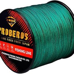Proberos® Thinner Braided Fishing Line, 100LB-image-50