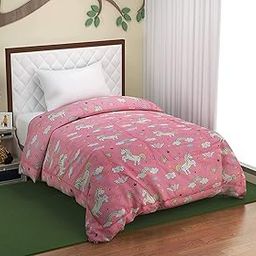 Harbell Home Super Soft Microfiber Cartoon Print Single Bed Cotton Baby Comforter Size - 60" x 90" Inches Blanket, Kids Quilt/Blanket/Duvet, Suitable for Kids 0-8 Years-image-21