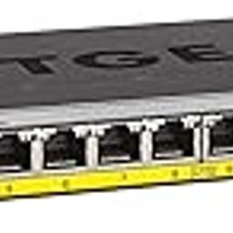 Netgear 16-Port 76W PoE/PoE+ Gigabit Ethernet Unmanaged Switch - 16 x Gigabit Ethernet Network - Tw-0