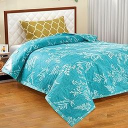 RVS DECOR Microfiber Bed Comforter | 220 GSM Ultra-Soft & Breathable AC Comforter/Duvet/Blanket | Cozy & Lightweight All-Season Bedding (Multicolour 3)-image-33