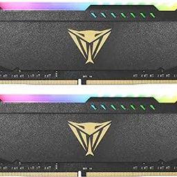 Patriot Memory Viper Steel RGB DDR4 RAM 32GB (2X16GB) 3600MHz CL18 UDIMM Desktop Gaming Memory Kit PVSR432G360C8K-image-24