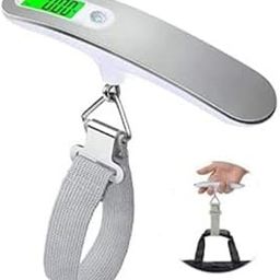 STHITIElectronic Balance Hook Weighing Machine Digital kitchen scale - 50kg/110lb measurement capacity - white color-11