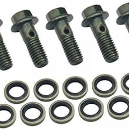 Enakshi® 4xBanjo Bolt Durable Tube Tubing Screws Bolts for Motorcycle Vehicle Auto 10MM| Automotive Tools & Supplies | Other Auto Tools & Supplies-image-60