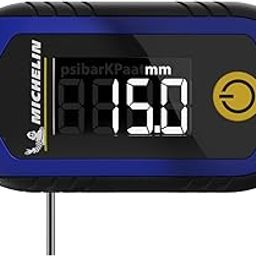 MICHELIN 27000 Digital Tyre Air Pressure Gauge with Digital Tyre Tread Depth indicator (2in 1)-25