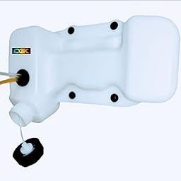 DGK Fuel Tank with Fuel Pipe ,Filter and Cap for 2 Stroke | Compatible with 42CC /52CC Brush Cutter Model Mitsubishi , GT Shakti, Texas, Aimex Type Engine-18