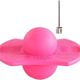 SECRET DESIRE Creations Pogo Trick Ball Kids Bouncing Ball for Home Fitness Exercise Balance Ability Pink-image-23